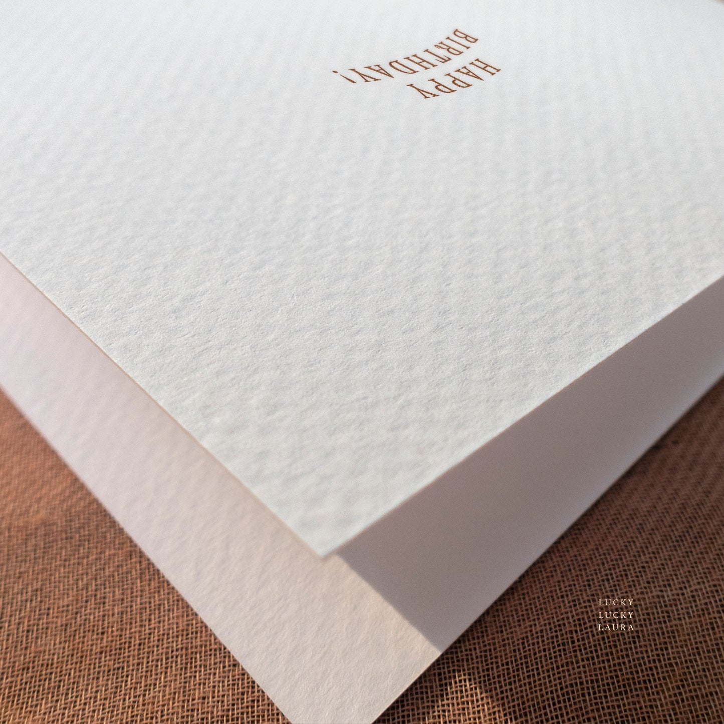 The Full Circle Card | Personalized Birthday Card
