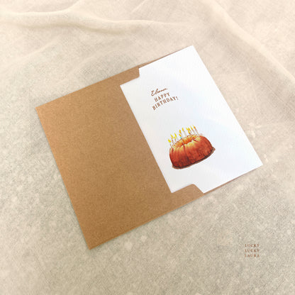 The Full Circle Card | Personalized Birthday Card