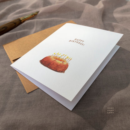 The Full Circle Card | Personalized Birthday Card