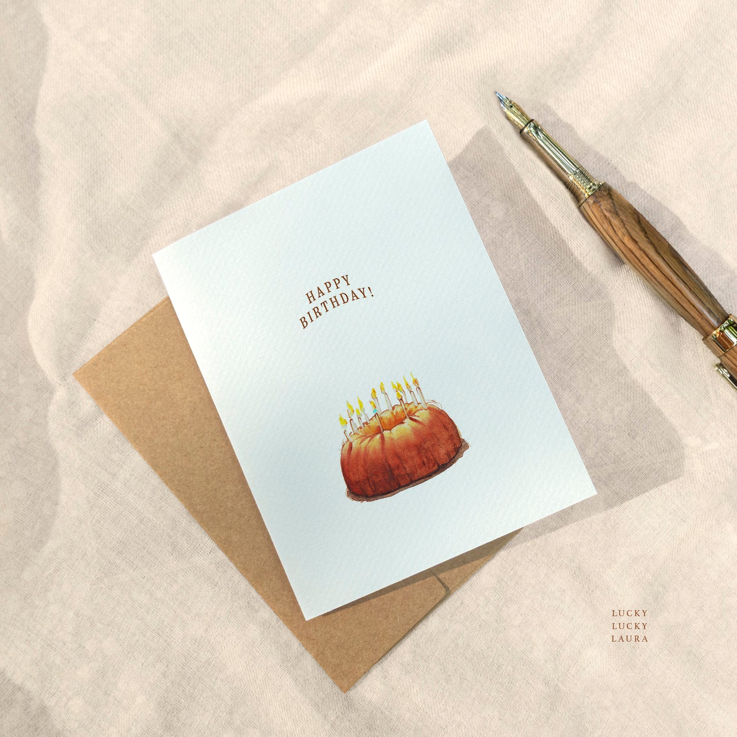 The Full Circle Card | Personalized Birthday Card