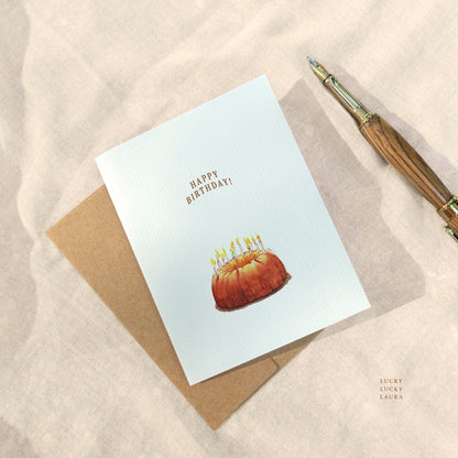 The Full Circle Card | Personalized Birthday Card