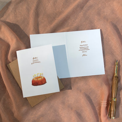 The Full Circle Card | Personalized Birthday Card