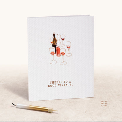 The Good Vintage Card | Personalized Birthday Card