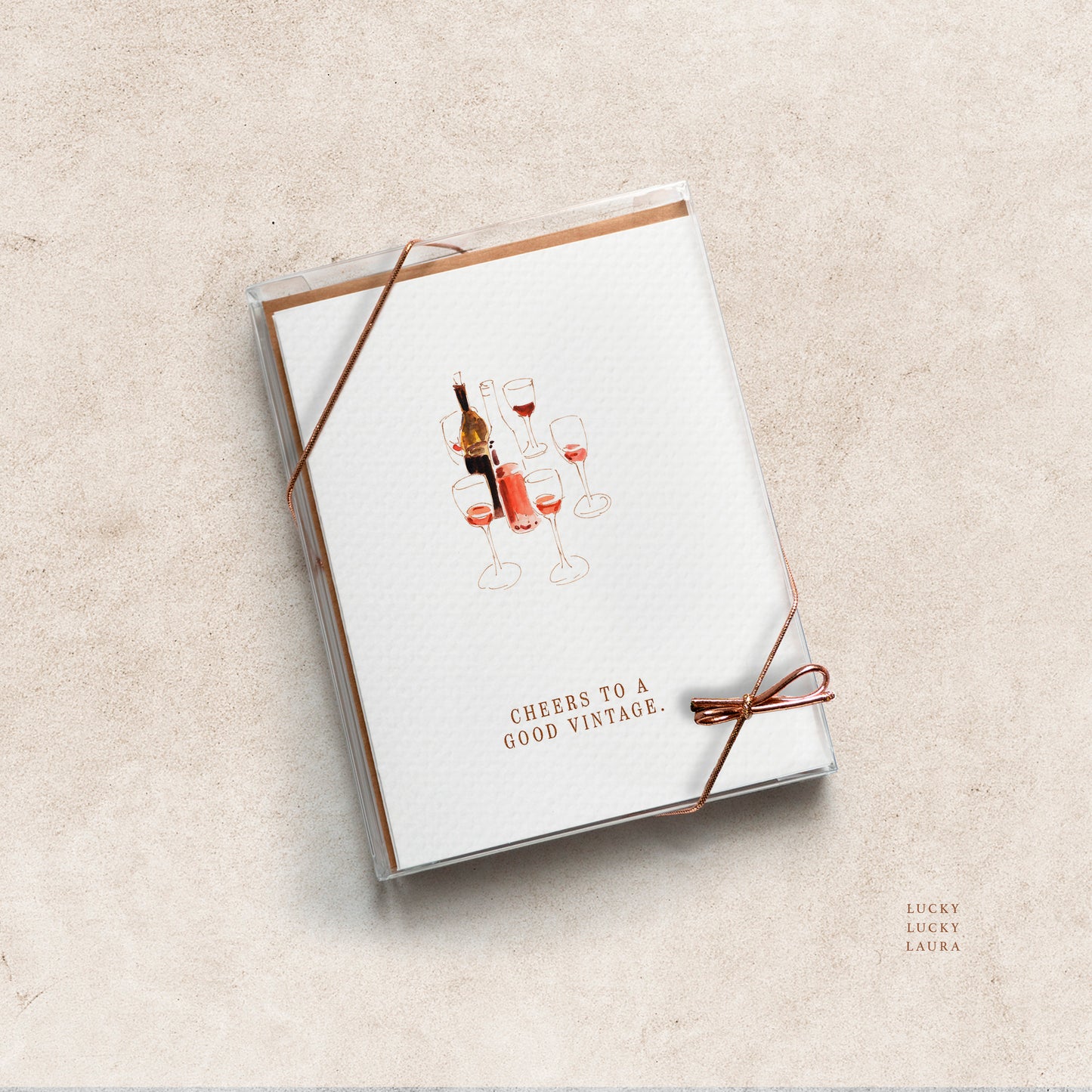 The Good Vintage Card | Personalized Birthday Card