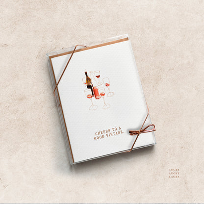 The Good Vintage Card | Personalized Birthday Card