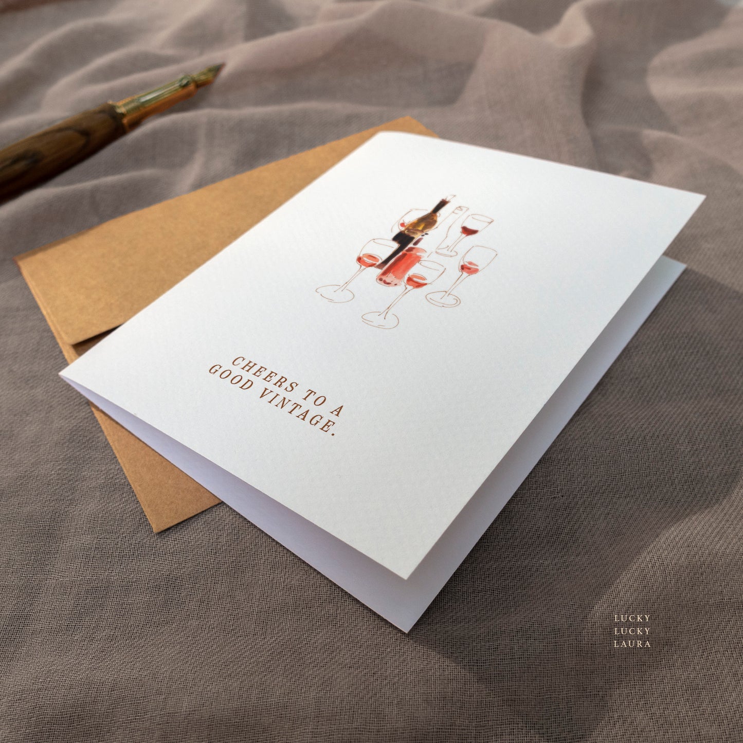 The Good Vintage Card | Personalized Birthday Card
