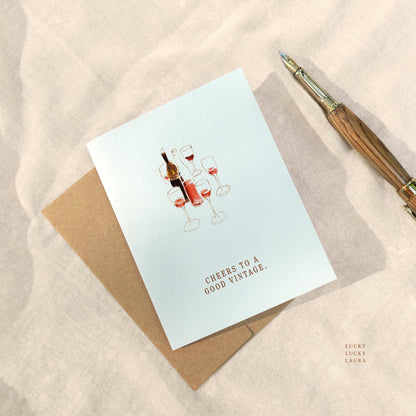 The Good Vintage Card | Personalized Birthday Card