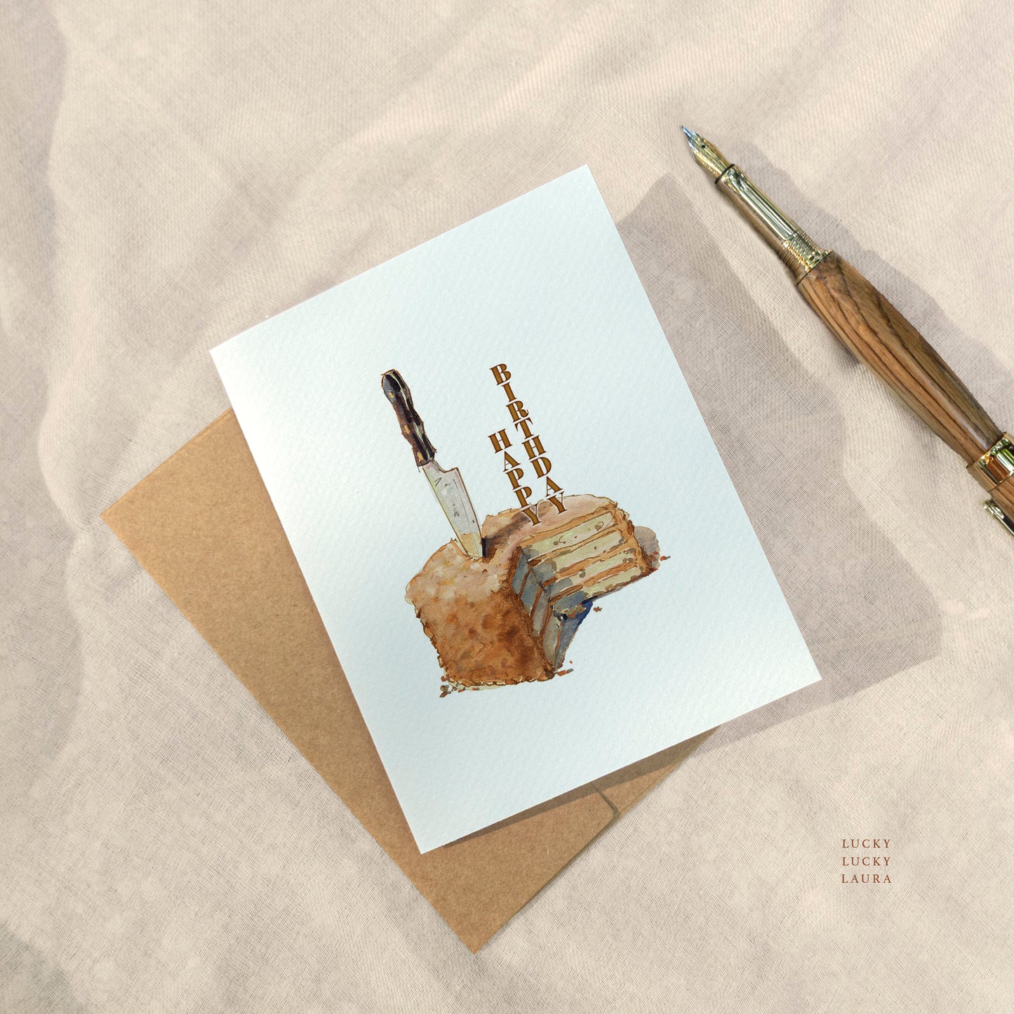 The My Slice Card | Personalized Birthday Card