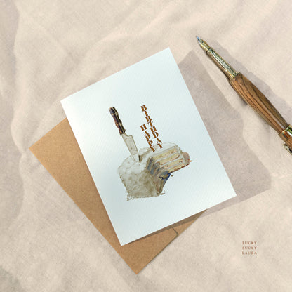 The My Slice Card | Personalized Birthday Card