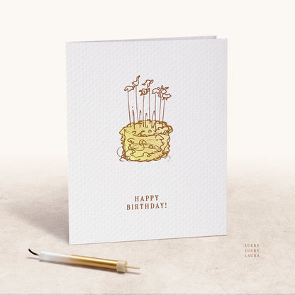 The Party Animals Card | Personalized Birthday Card