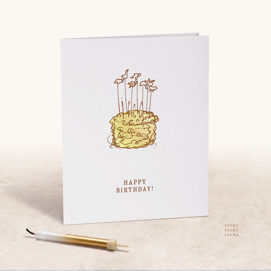 The Party Animals Card | Personalized Birthday Card