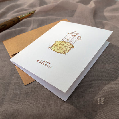 The Party Animals Card | Personalized Birthday Card