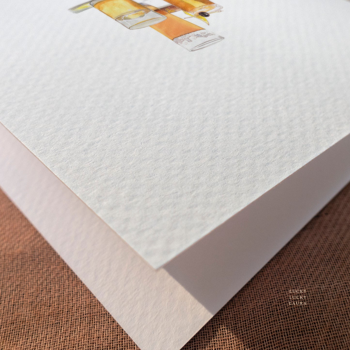 The Speakeasy Card | Personalized Bourbon Birthday Card