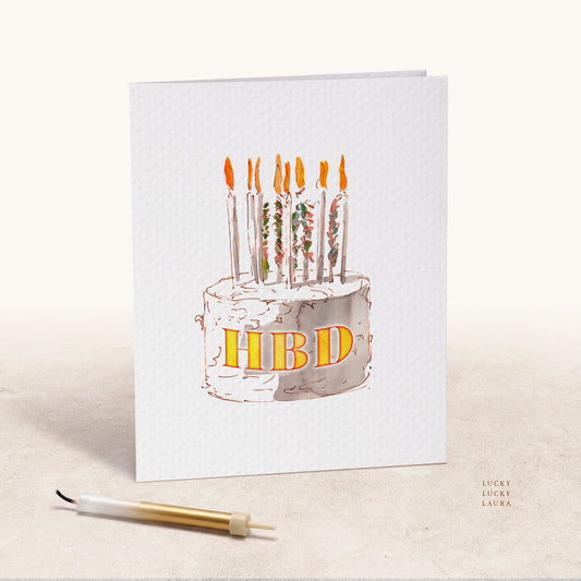 The Sweet Sixteen Card | Personalized Number Birthday Card