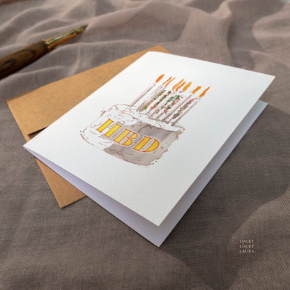 The Sweet Sixteen Card | Personalized Number Birthday Card