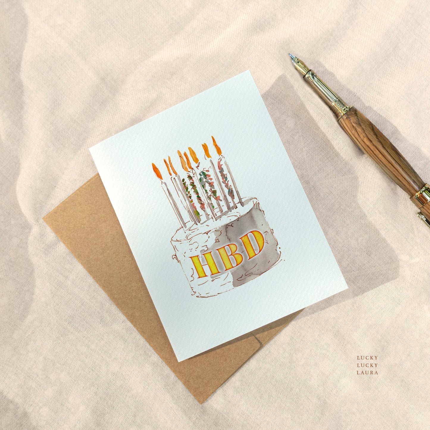 The Sweet Sixteen Card | Personalized Number Birthday Card