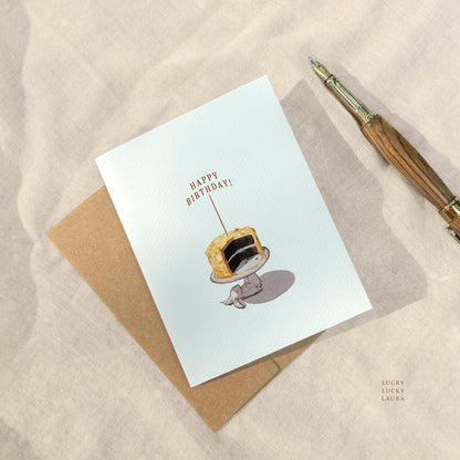 Take the Cake Card | Personalized Spring Birthday Card