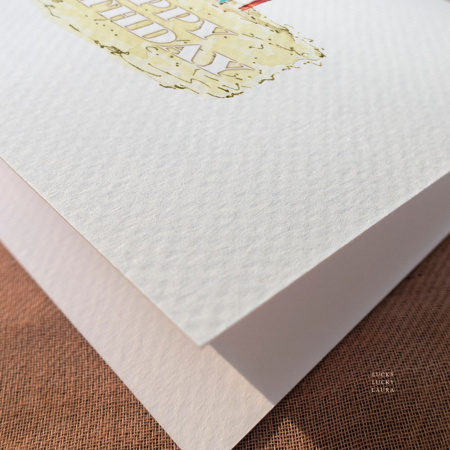 The Big Wish | Personalized Birthday Cake Birthday Card with Name