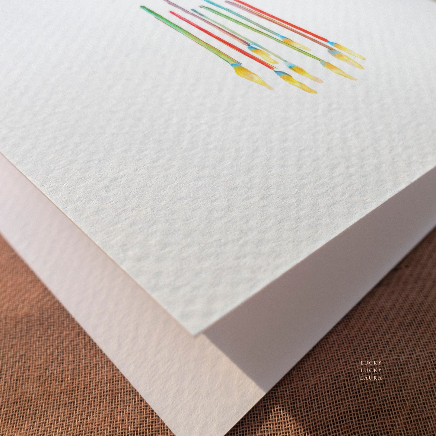 The Flickering Card | Personalized Birthday Candles Card
