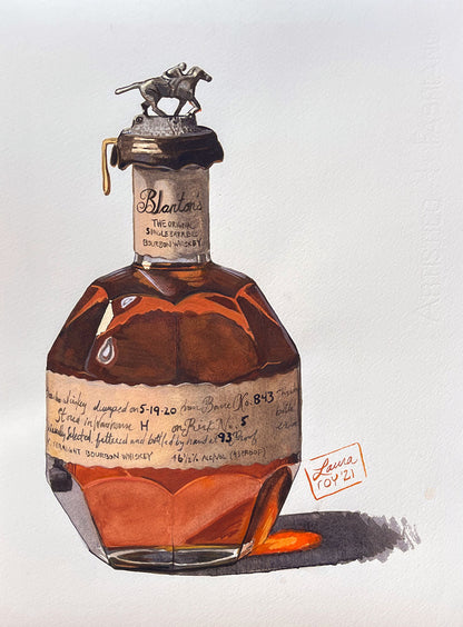 Bottle of Blanton's