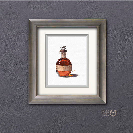 Blanton's Watercolor | Giclée Print