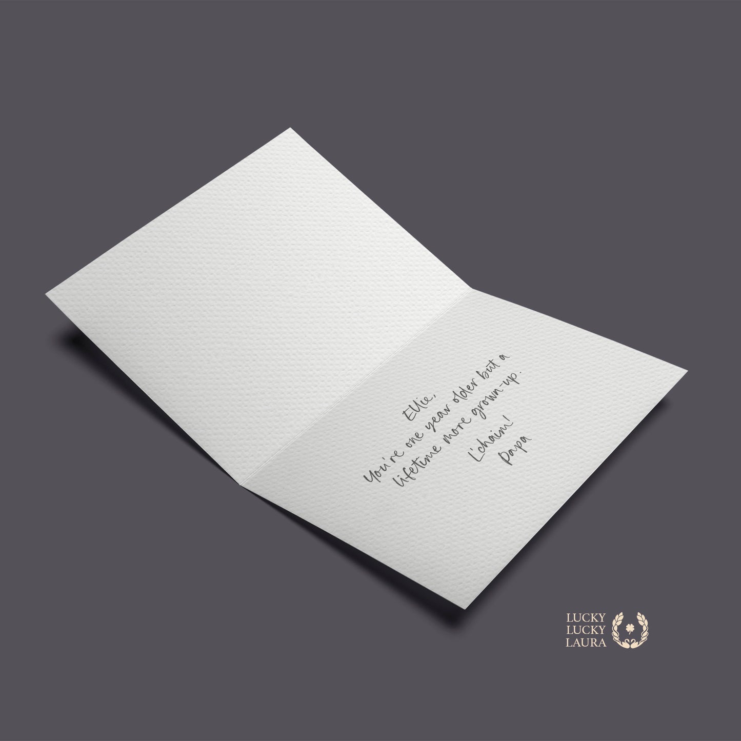 Challah & Celebration Card | Personalized Jewish Greeting Card
