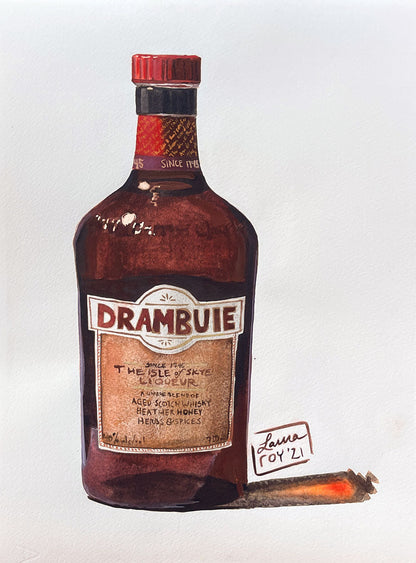Bottle of Drambuie