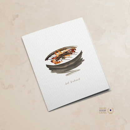 The Fired Up Card | Personalized Father's Day Card