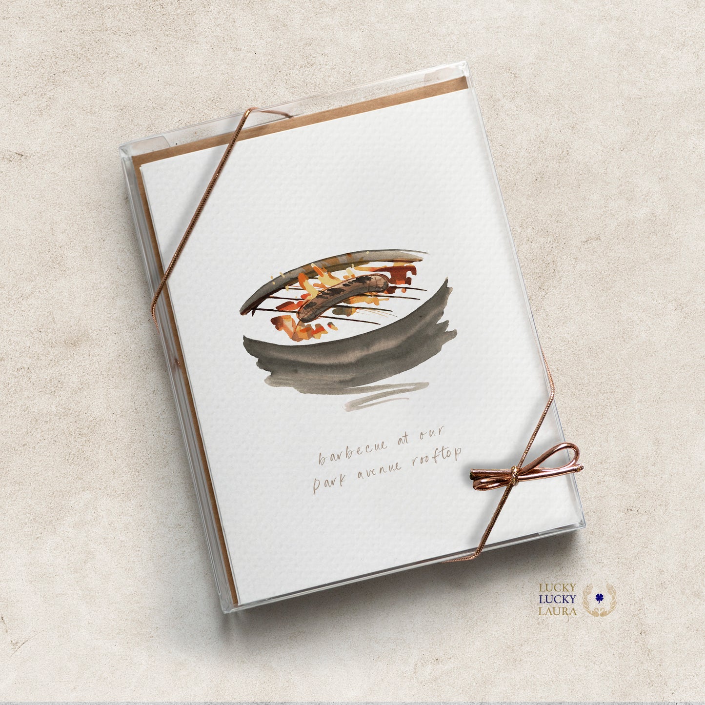 The Fired Up Card | Personalized Father's Day Card