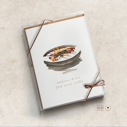 The Fired Up Card | Personalized Father's Day Card