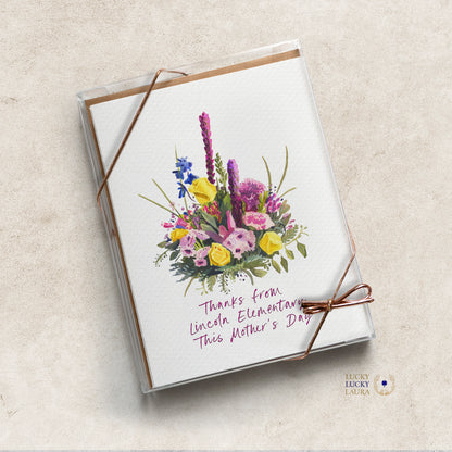 In Full Bloom Card | Personalized Mother's Day Floral Card