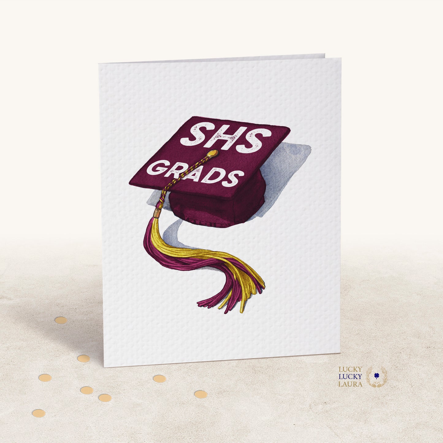The New Chapter Card | Personalized Graduation Greeting Card