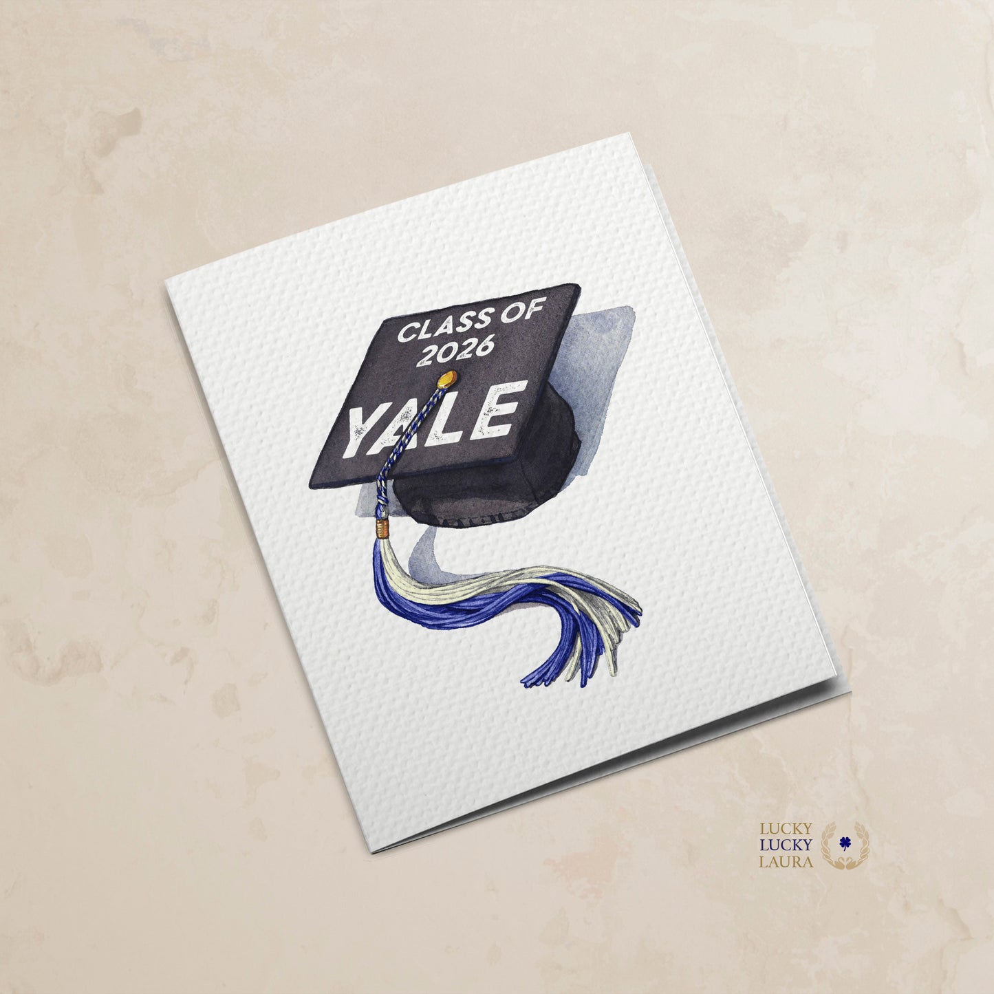 The New Chapter Card | Personalized Graduation Greeting Card