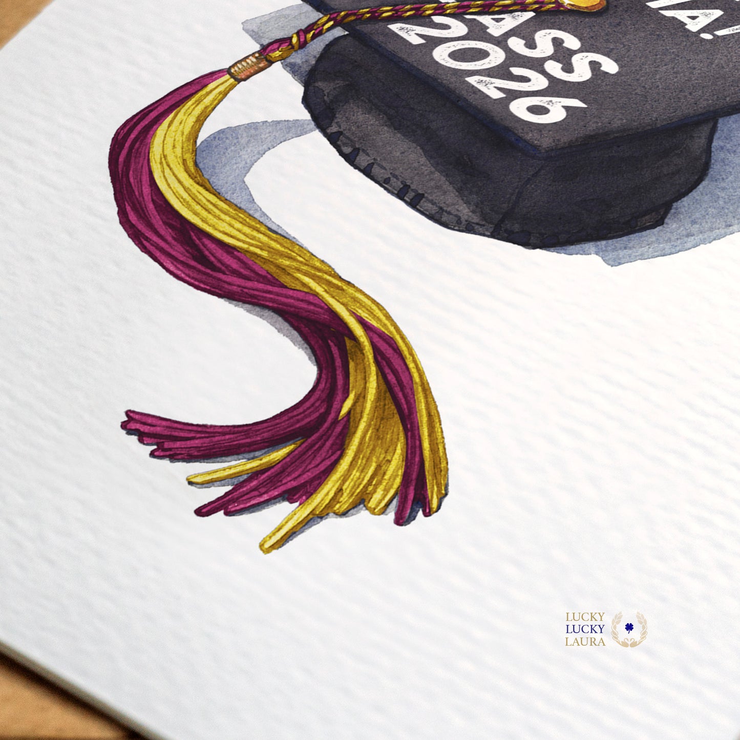 The New Chapter Card | Personalized Graduation Greeting Card