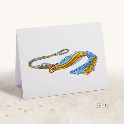 The Turning Tassel Card | Personalized Graduation Greeting Card