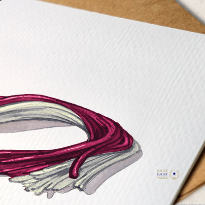 The Turning Tassel Card | Personalized Graduation Greeting Card