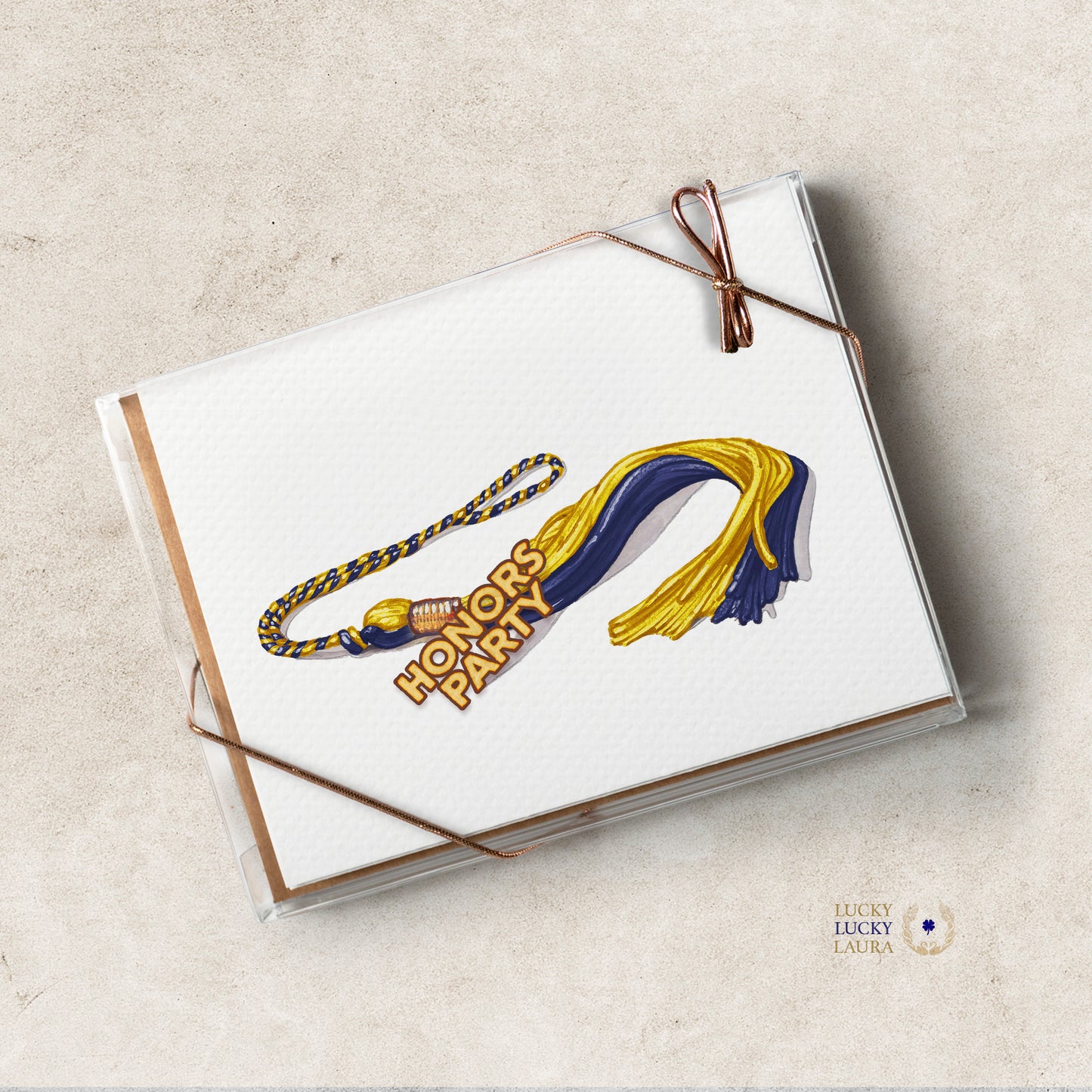 The Turning Tassel Card | Personalized Graduation Greeting Card