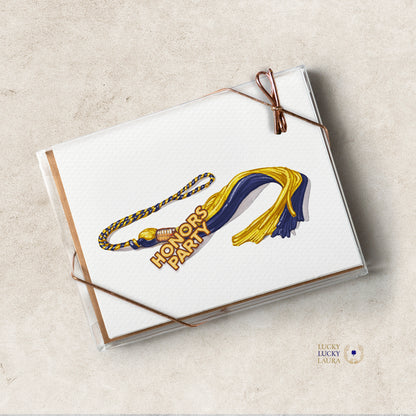 The Turning Tassel Card | Personalized Graduation Greeting Card