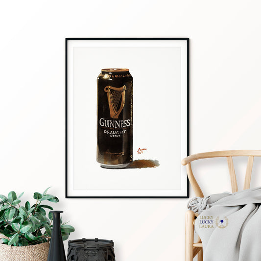 Guinness Watercolor | Giclée Print