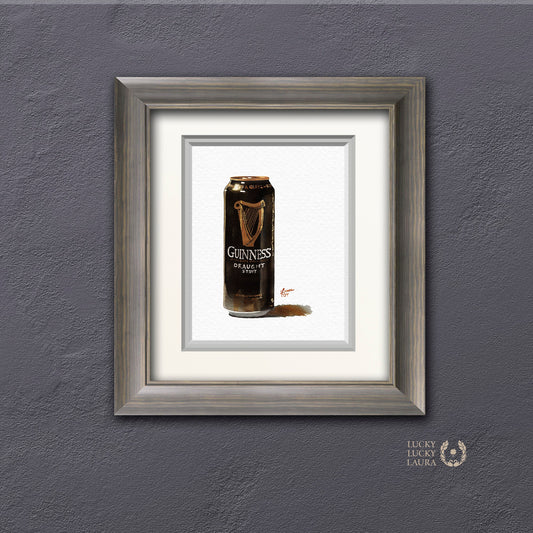 Guinness Watercolor | Giclée Print