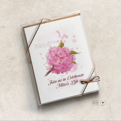The Hanami Card | Personalized Sympathy & Memorial Card
