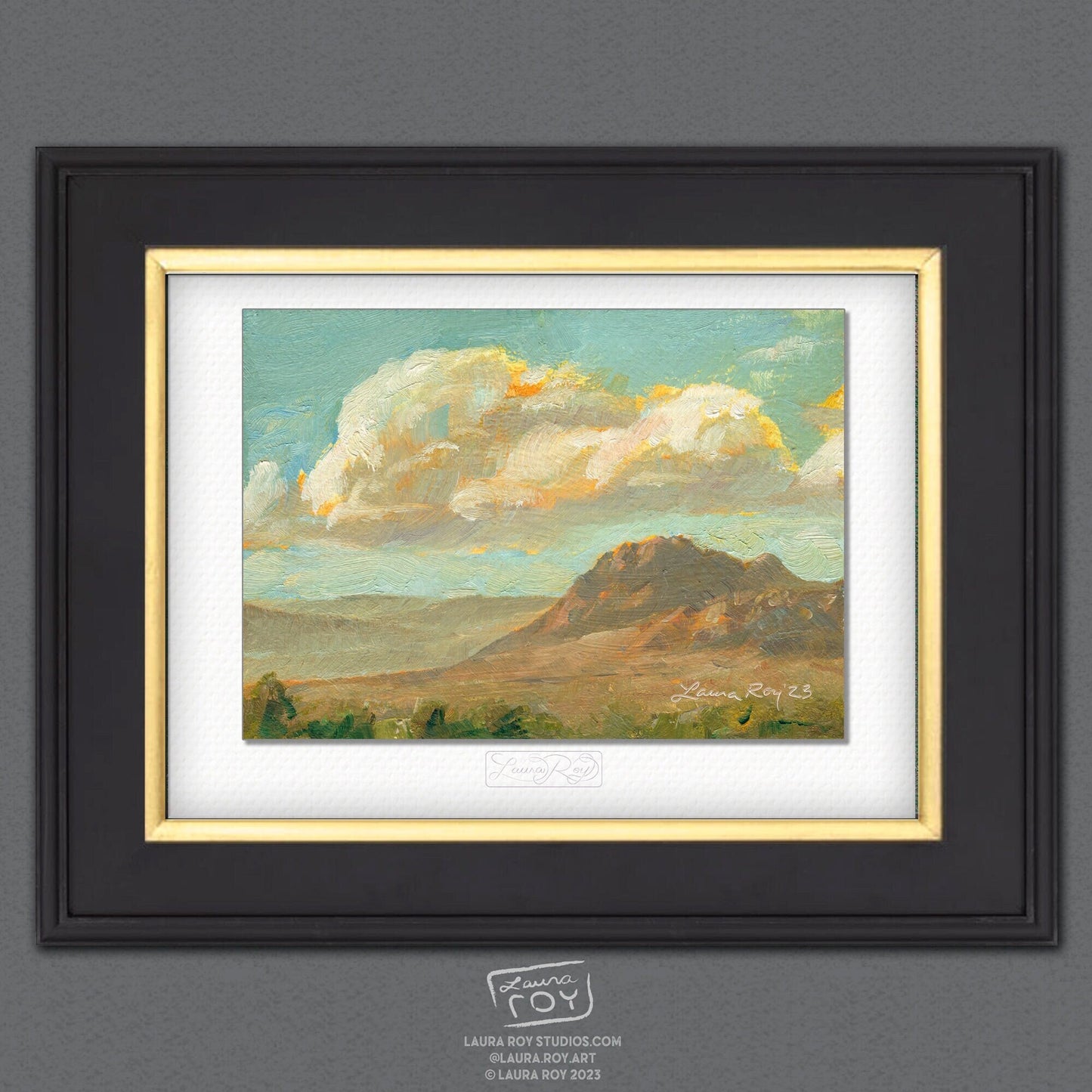 The Frenchman from Dinkledorf Oil Painting | Giclée Print