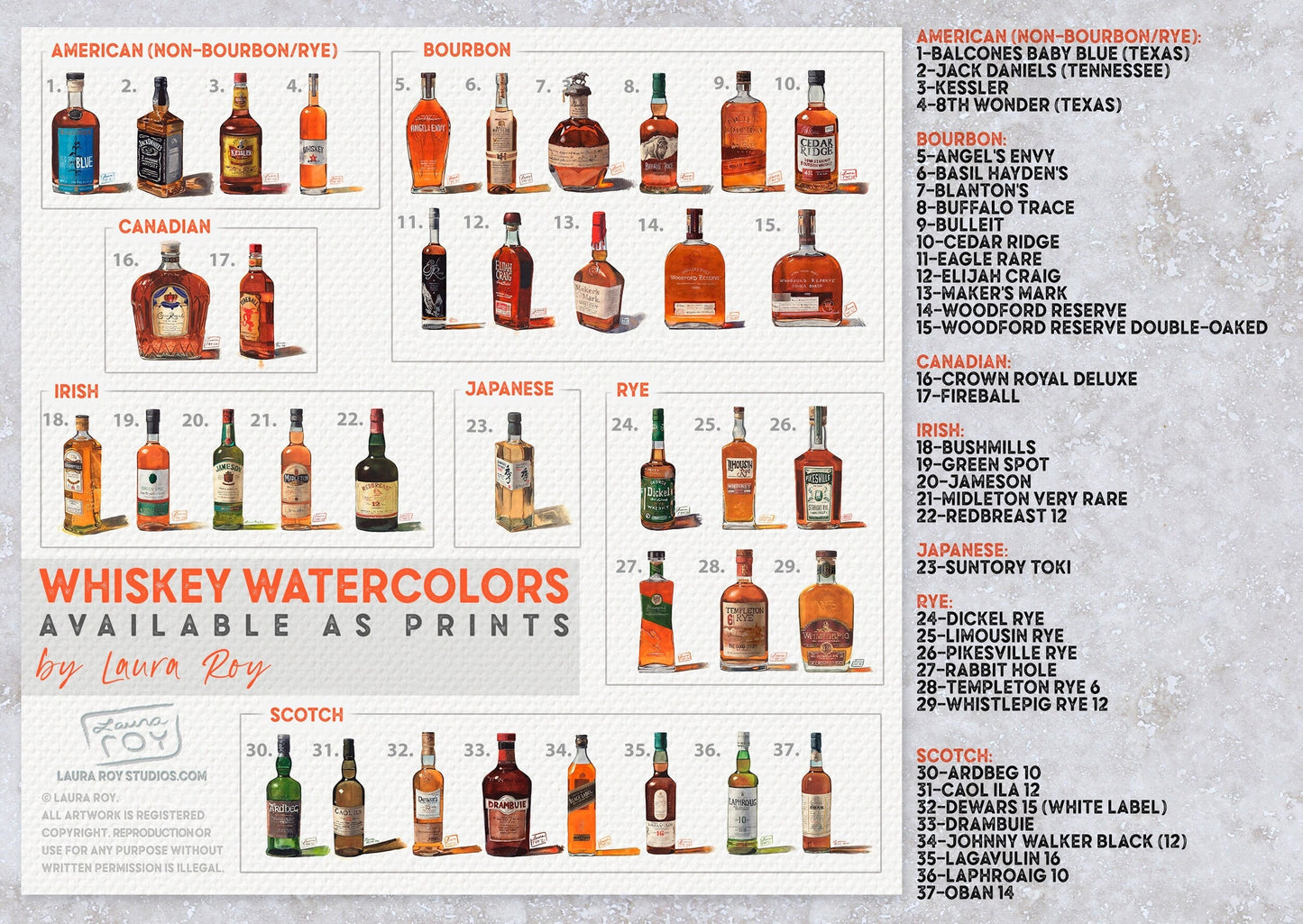 Rocks Glass Watercolor Art Print – Classic Cocktail Glass Illustration, Sophisticated Bar Decor