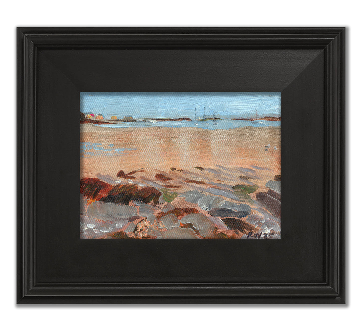 Low Tide on Inis Mór • Original Oil Painting
