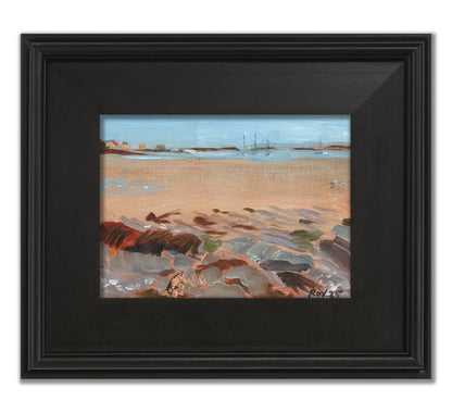 Low Tide on Inis Mór • Original Oil Painting