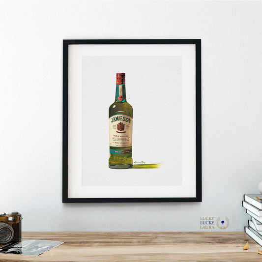 Jameson Watercolor | Giclée Print