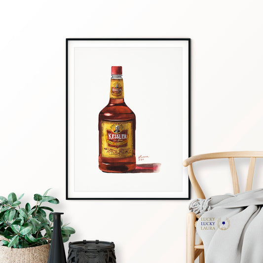 Kessler Watercolor | Giclée Print