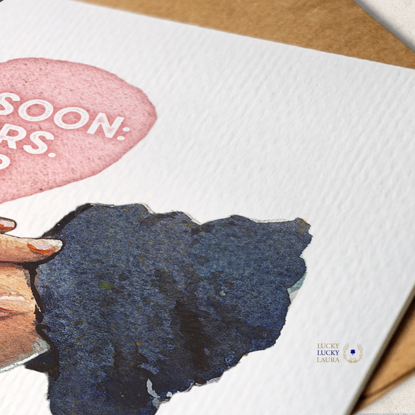 The Hand-in-Hand Card | Personalized Love Card