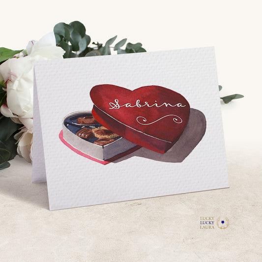 The Life is Like Card | Personalized Romantic Card