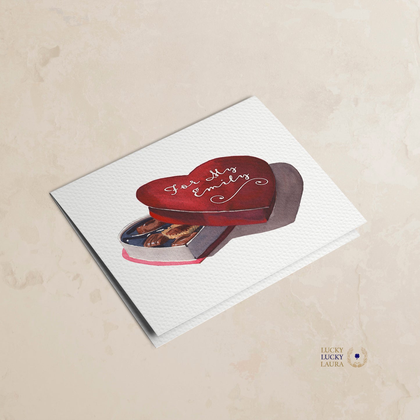 The Life is Like Card | Personalized Romantic Card